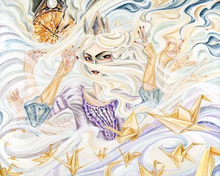 Алиса в зазеркалье арт