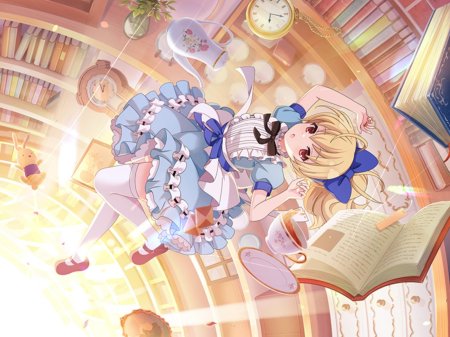 Аниме алиса в стране чудес