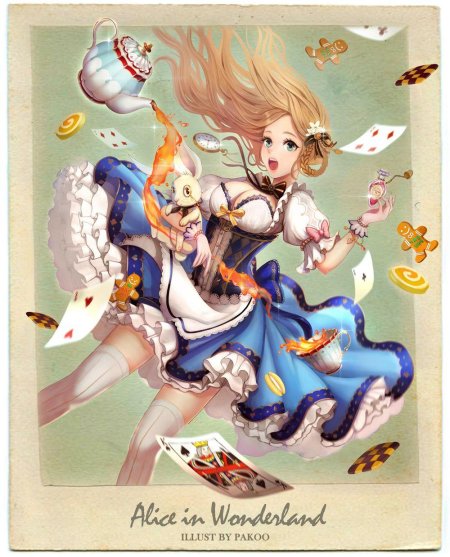 Алиса в cтране чудес