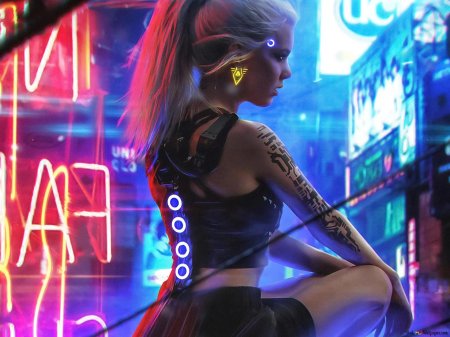 Cyberpunk джули