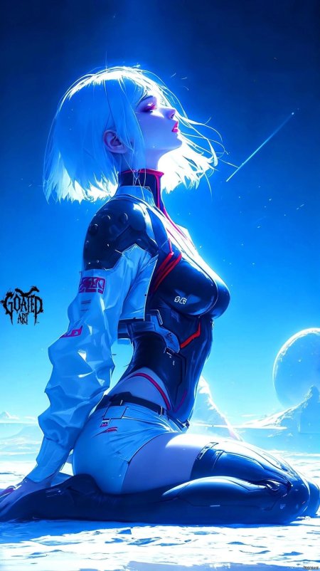 Робот киберпанк