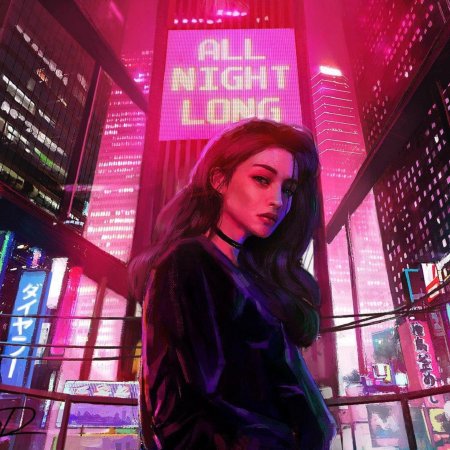 Неоновый стиль