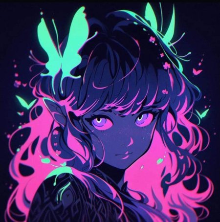 Дизайн аниме