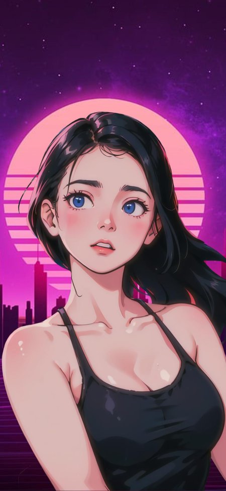 Арт девушек