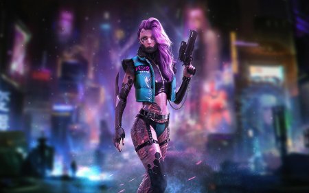 Cyberpunk павел бонд