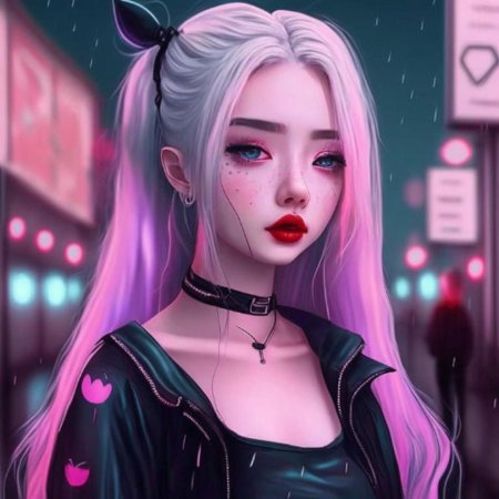 Рисунки девушек