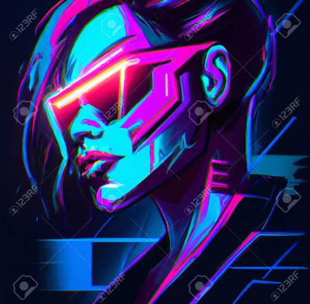 Стиль киберпанк