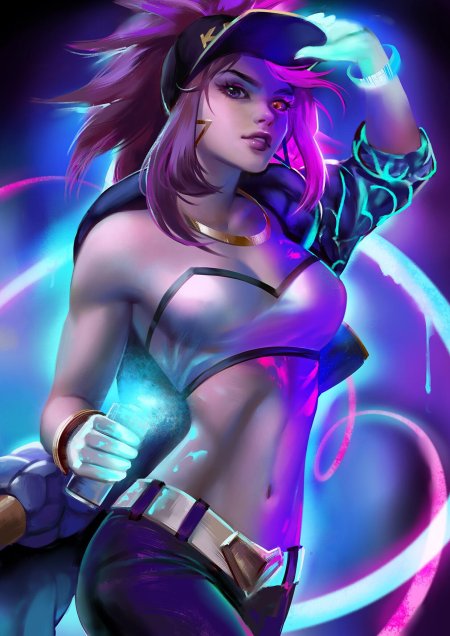 Акали лол кда