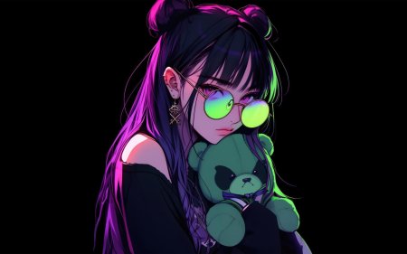 Аниме девушек