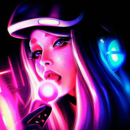 Неоновые девушки