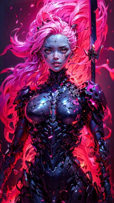 Киберпанк робот