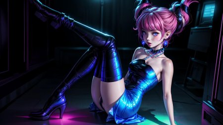 Аниме красивая девушка