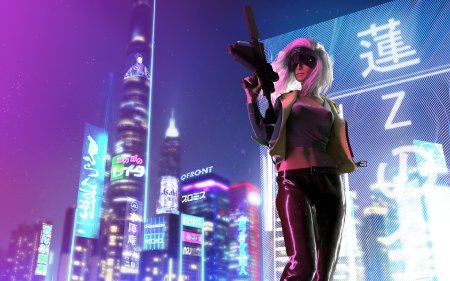 B cyberpunk
