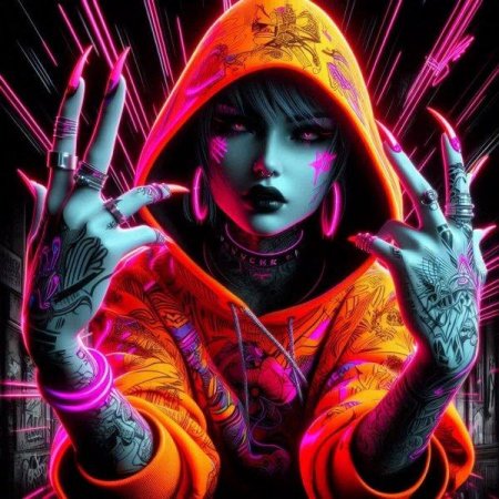 Стиль киберпанка