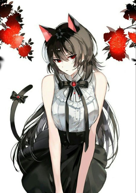 Аниме неко вампир