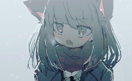 Аниме грустная