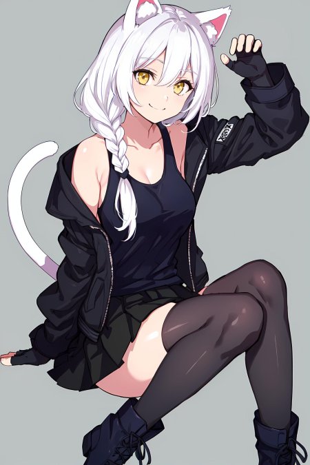 Неко девушка