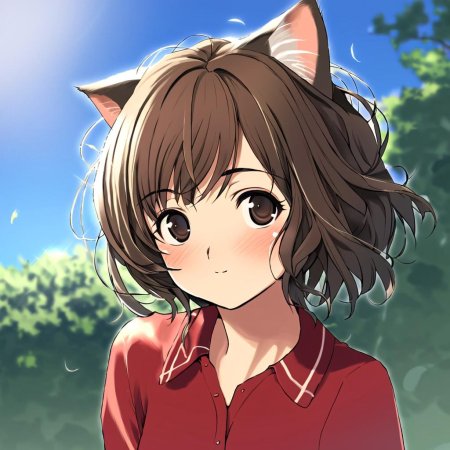 Девушек аниме