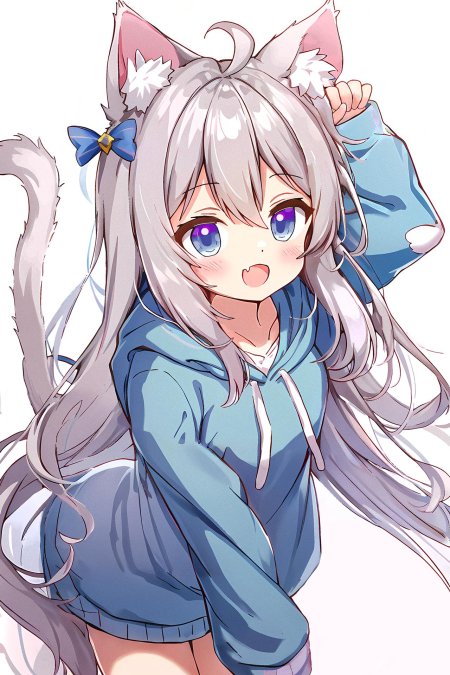 Милые аниме тянки