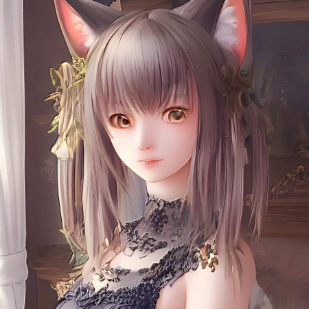 Неко девушка