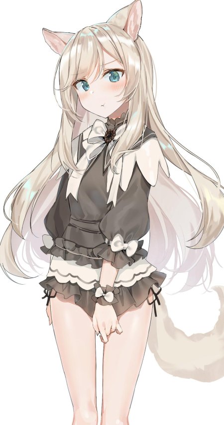 Аниме неко тян