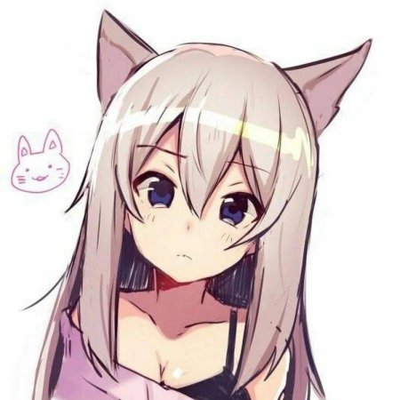 Аниме тянка неко