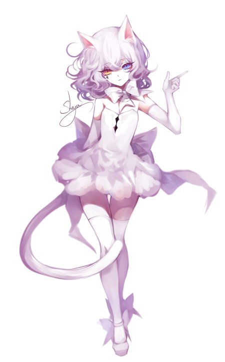 Sheya arts neko белая