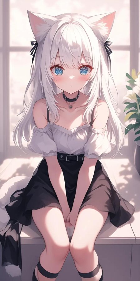 Аниме девушки тянки