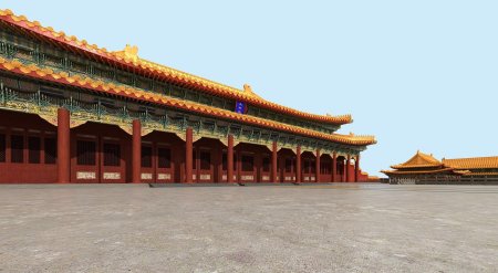 Императорский дворец гугун китай