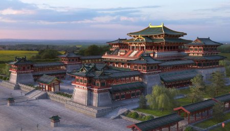 Сиань императорский дворец