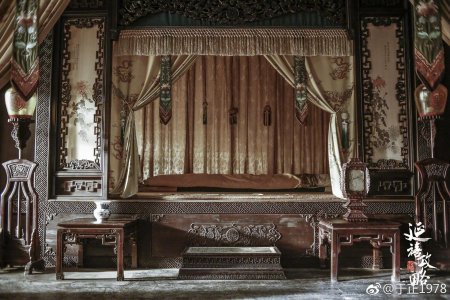 Китайский интерьер эпохи тан