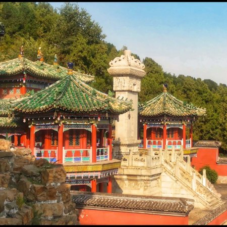 Summer palace beijing