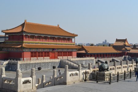 Дворец гугун запретный город китай пекин