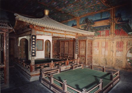 Дворец императора в пекине интерьеры