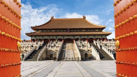Императорский дворец в пекине запретный город