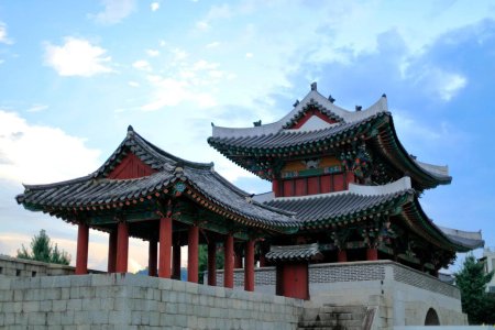 Чонджу южная корея достопримечательности