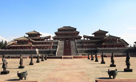 Сиань императорский дворец