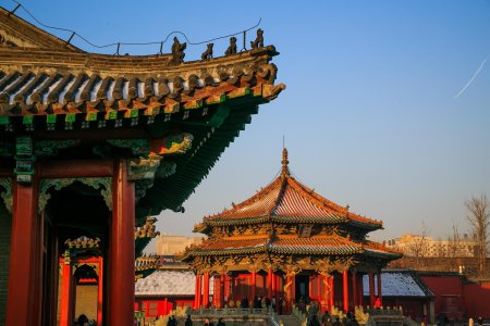 Летний императорский дворец в китае