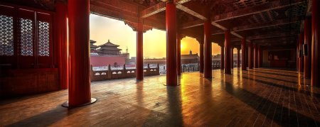 Императорский дворец в пекине запретный город