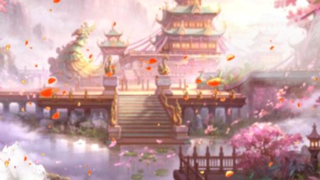 Япония императорский дворец сакура