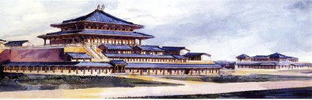 Династия хань китай архитектура