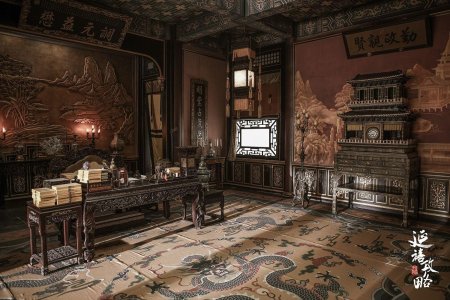 Дворец китайского императора