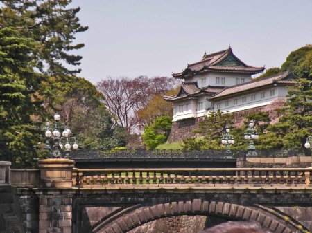 Императорский дворец токио