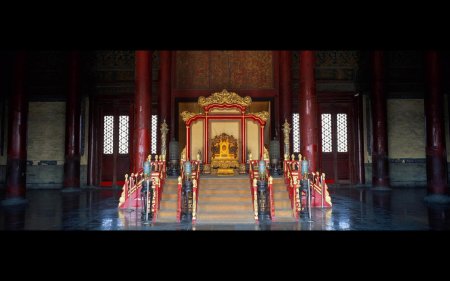 Императорский дворец в пекине запретный город