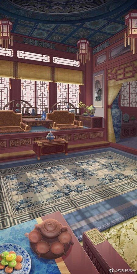 Китайский интерьер