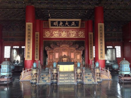 Запретный город пекин