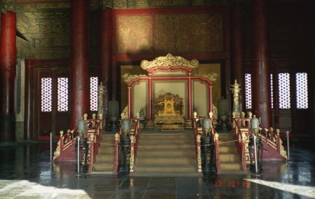 Императорский дворец гугун внутри