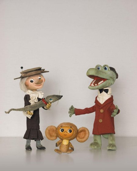 Крокодил гена чебурашка шапокляк и крыска лариска