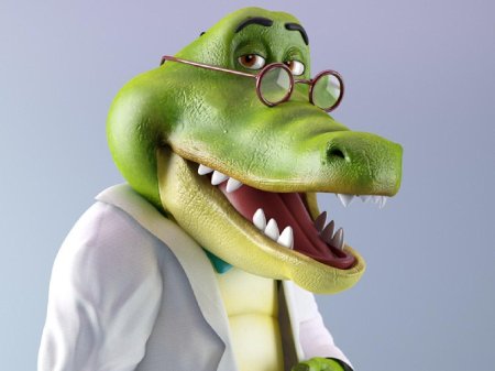 Аллигатор гена