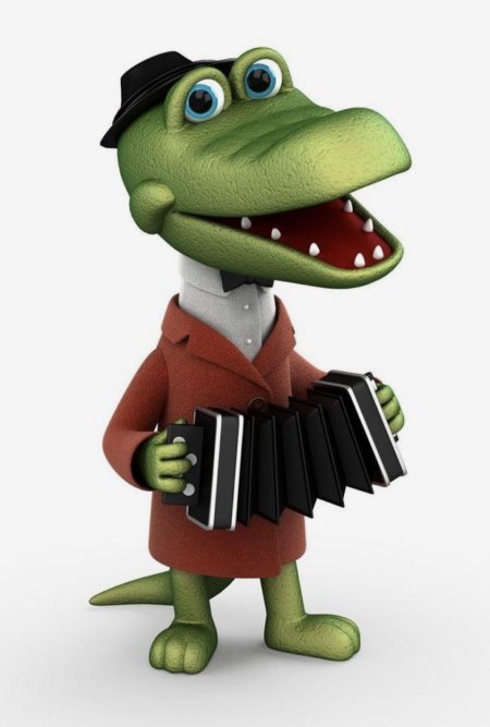 Крокодил гена персонаж